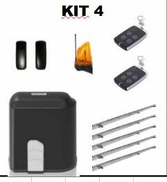 Привод для откатных ворот VSK - VS600AC. KIT4 (привод пульты д/у фотоэлементы сигнальная лампа комплект зубчатых реек)