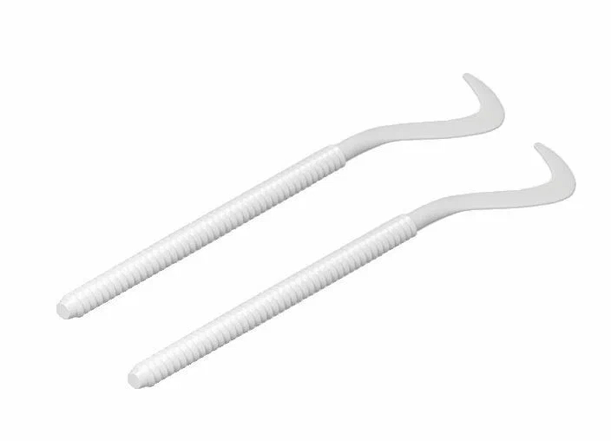 Комплект кронштейнов плоских с дюбелем 7,2 х 170 мм, белый