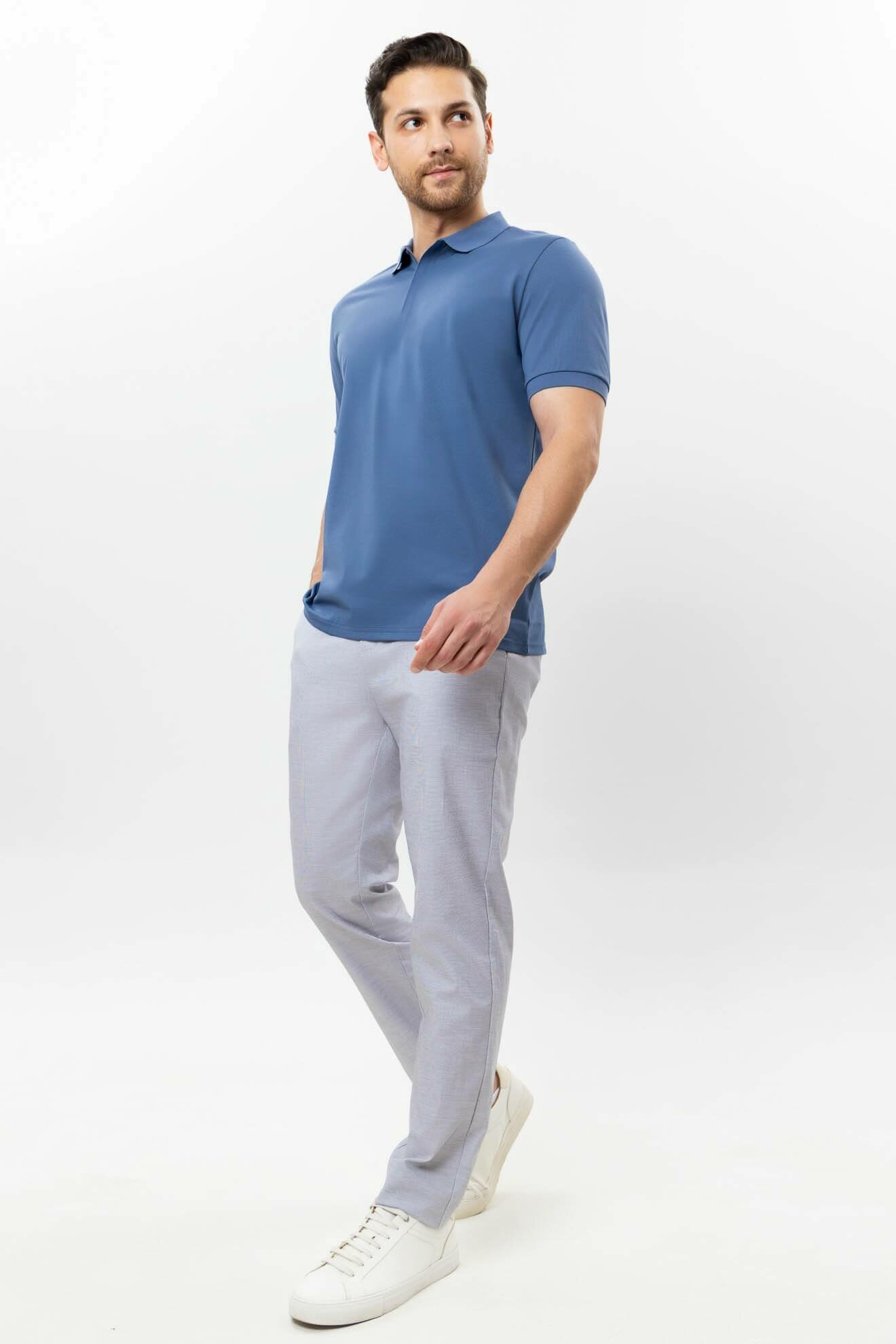 Брюки классические TERRA PRO, размер 29, grey — фото 1