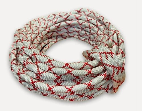 Изображение товара Верёвка 10 мм Коломна (40 метров) страховочно-спасательная альпинистская динамическая