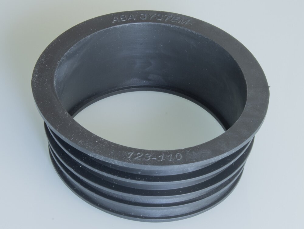 Манжет (черный) 123 х 110 АВА SYSTEM (30/10шт)