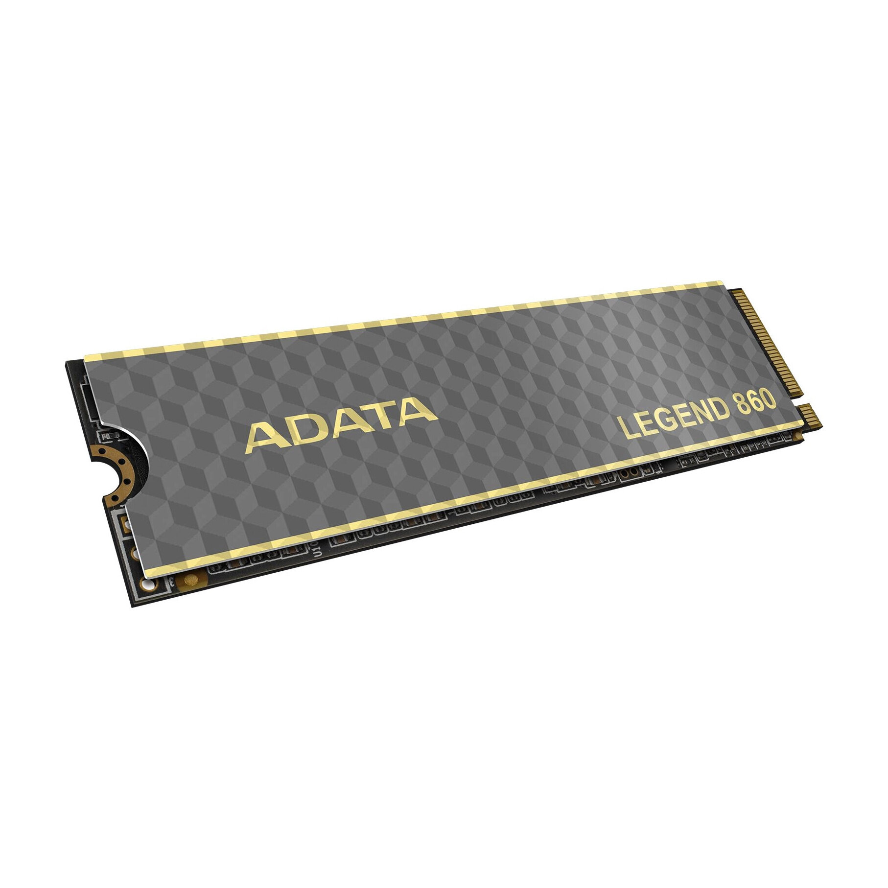 Накопитель SSD A-Data PCIe 4.0 x4 1TB SLEG-860-1000GCS Legend 860 M.2 2280 — фото 1
