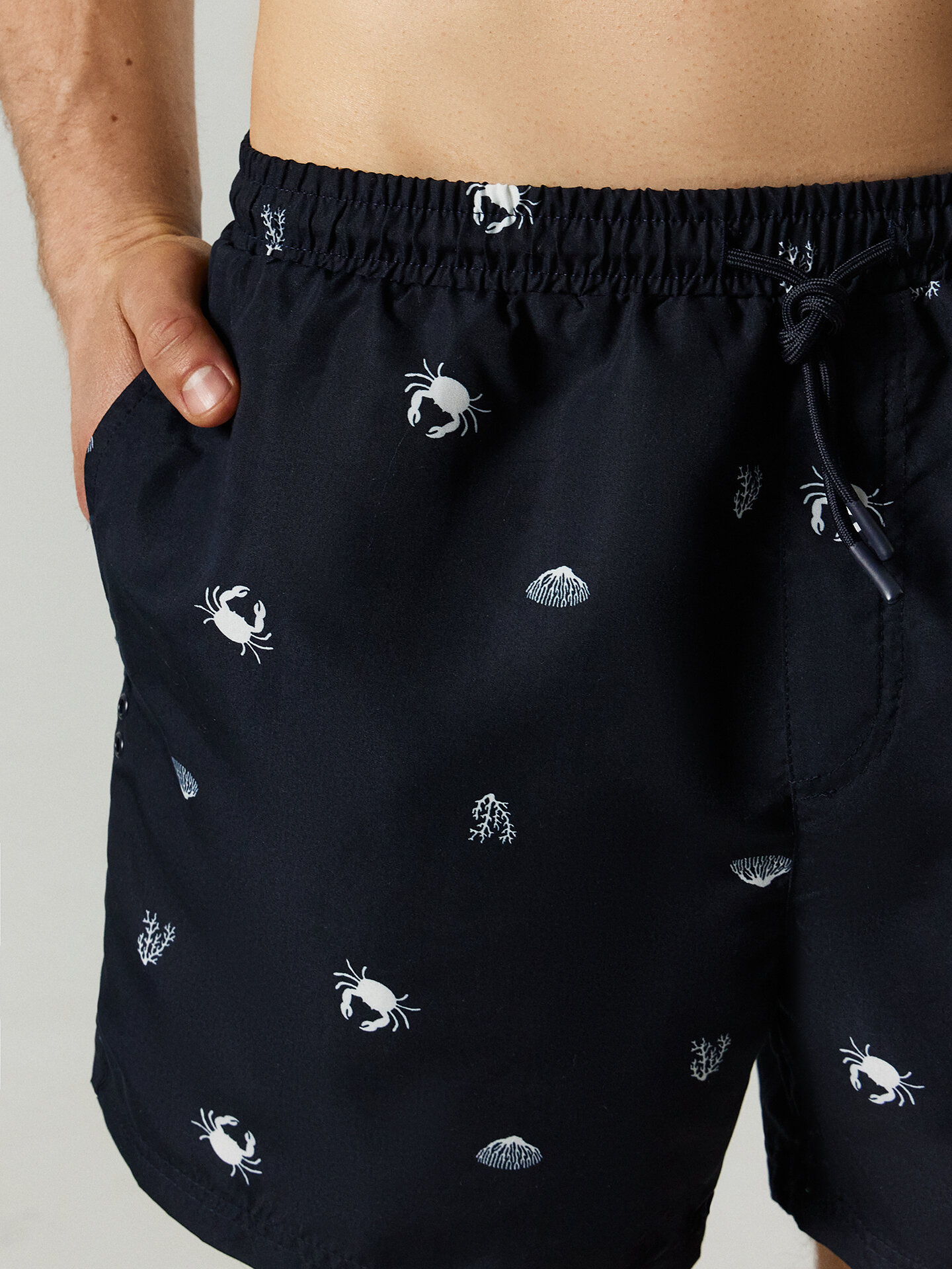 Плавки MARK FORMELLE для мужчин, размер 82-182, черный — фото 1