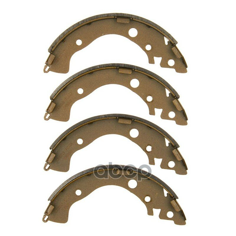 Колодки тормозные барабанные задние Double Force DOUBLE FORCE арт. DFS5547