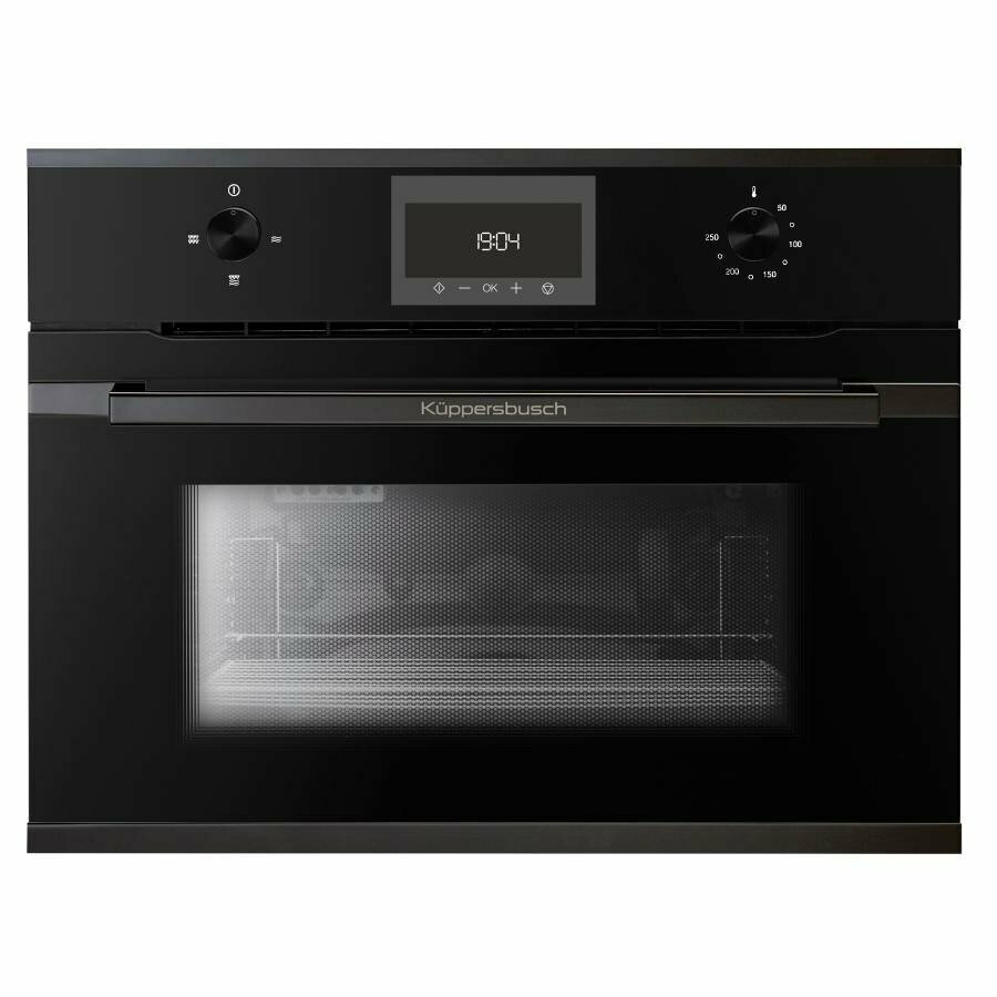 Встраиваемая микроволновая печь Kuppersbusch CM 6330 0 S2 Black Chrome