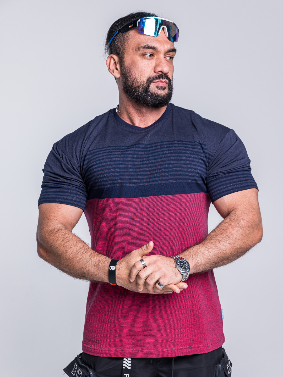 Футболка RINGEL, размер XL, bordo