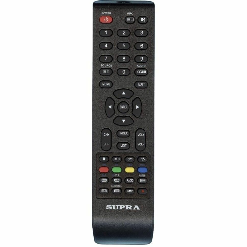 Пульт Supra JKT-62C оригинальный пульт, GHK-4421AVR