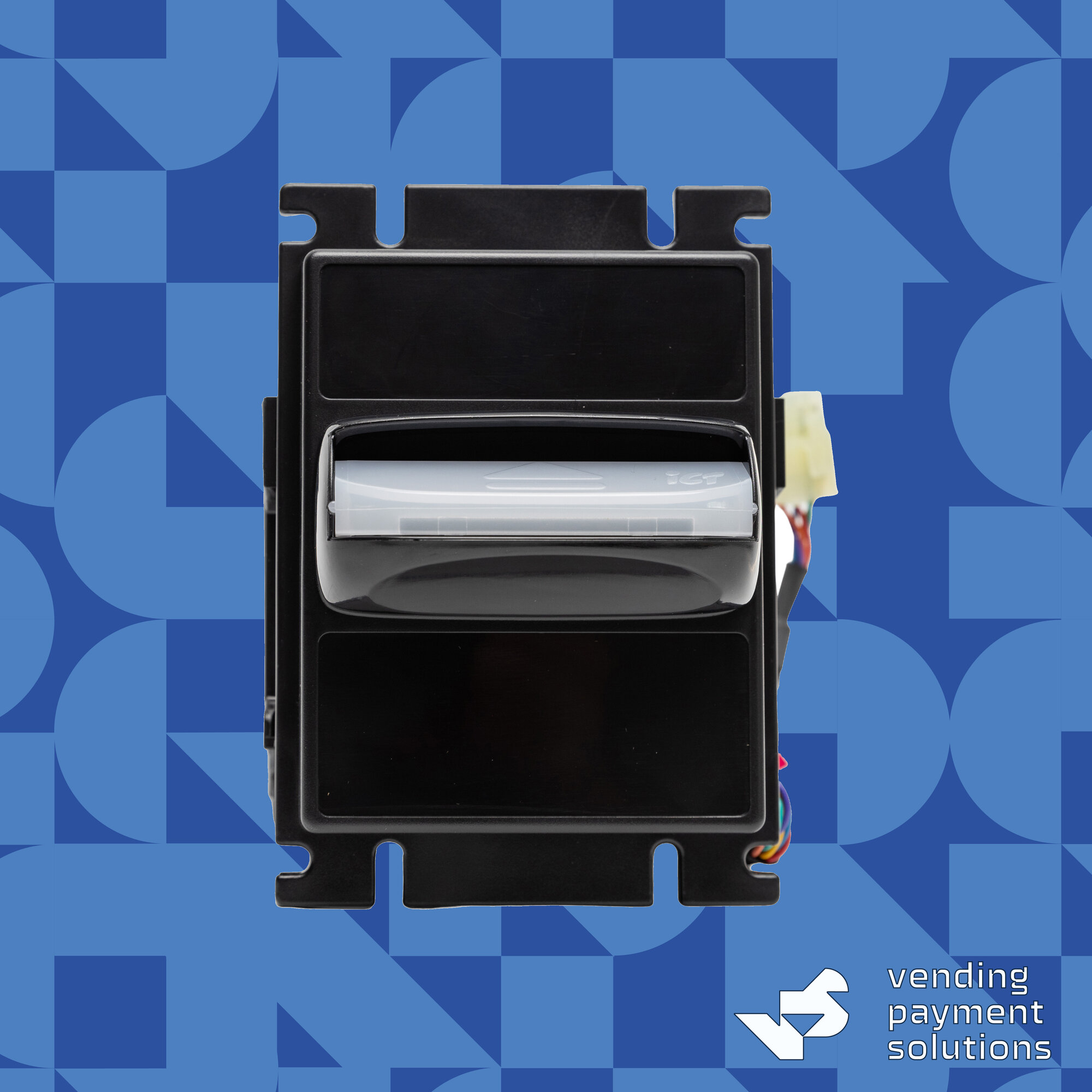 Купюроприёмник ICT L70 без кассеты кабелем Pulse и стандартной лицевой панелью