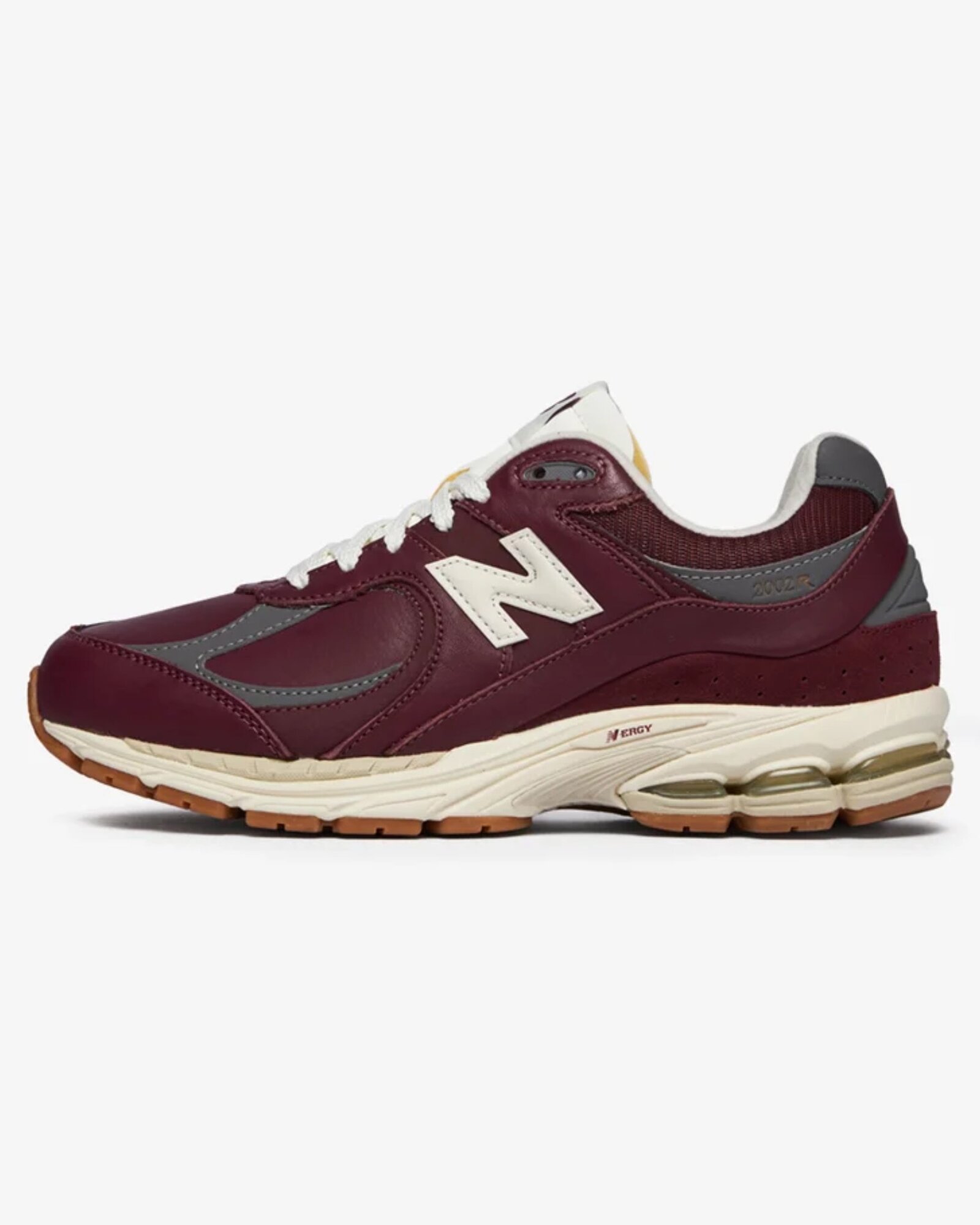 Кроссовки New Balance 2002R, размер 9 US, burgundy
