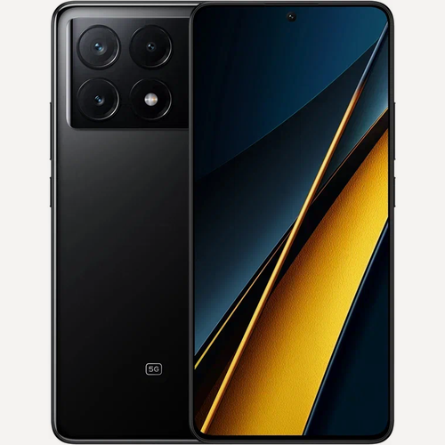 Изображение товара Смартфон Xiaomi POCO X6 Pro 5G 12/512 ГБ RU (EAC), Dual nano SIM, Black