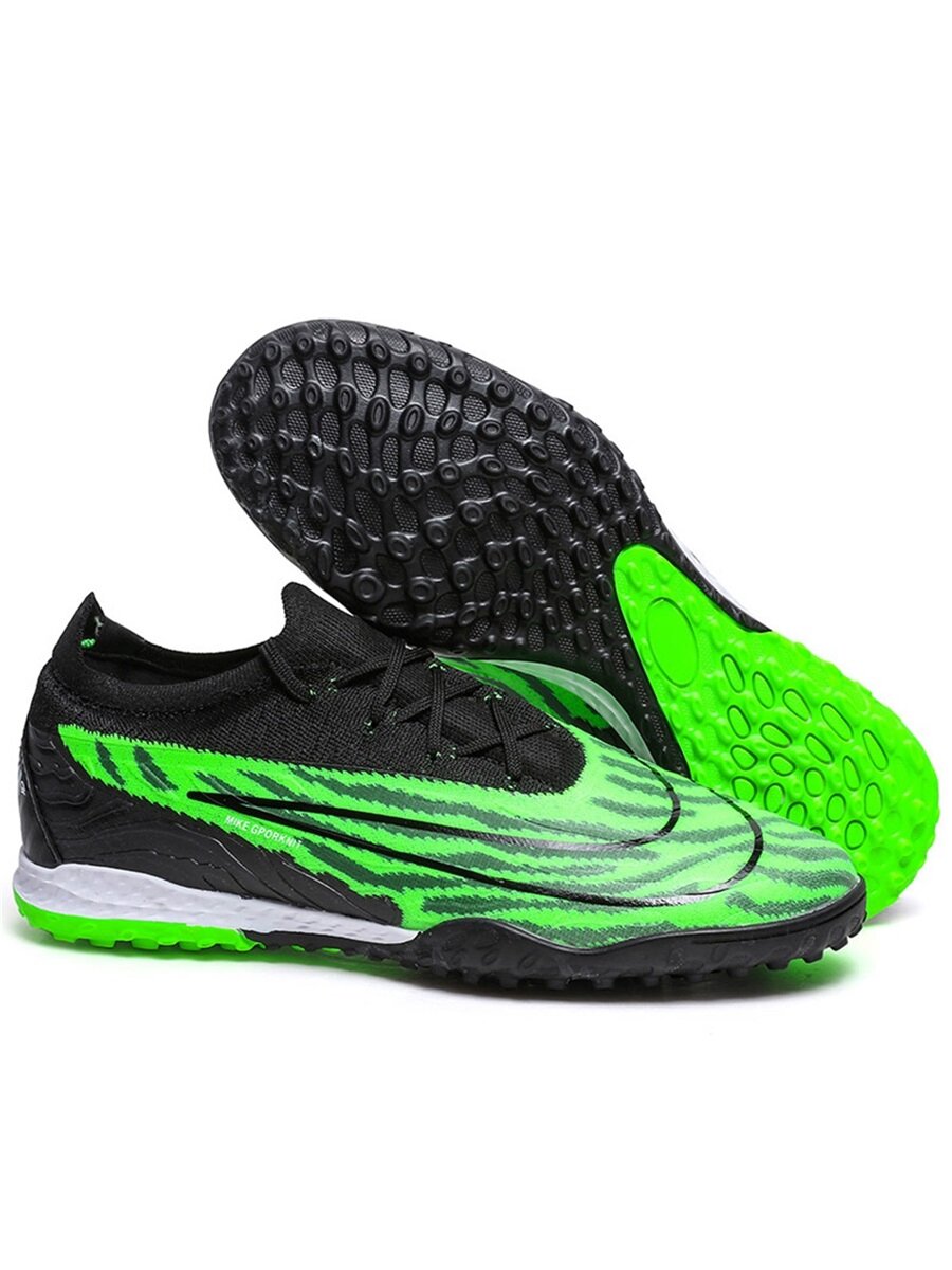 Мужские футбольные бутсы спортивные тренировочные дышащие футбольные бутсы для взрослых и детей TF/FG уличные бутсы для травы Прямая поставка кроссовки для матча