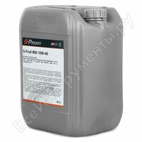 Полусинтетическое моторное масло G-Energy MSI 10W-40
