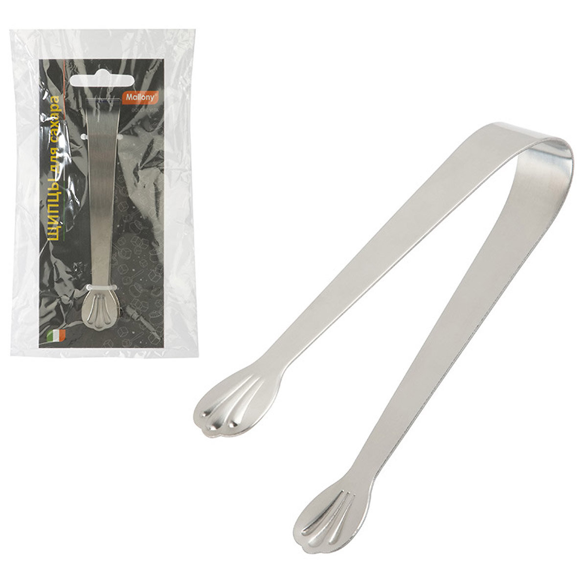 Щипцы для сахара Mallony "Dolche Vita", нержавеющая сталь, 12 см