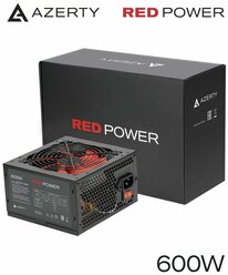 Блок питания компьютера Azerty RPL-600BAR (600W / Вт)