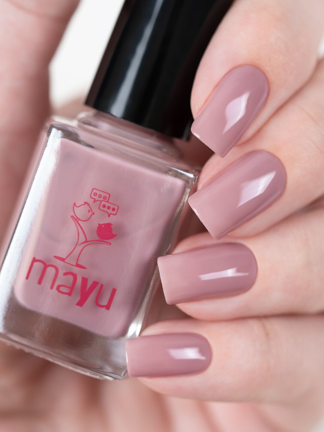 Masura Лак для ногтей MAYU Тон017 Soft Loft темный бежевый 12 мл