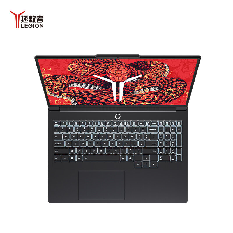 Lenovo Legion (R9000P) 2025 Ai ADR10 16"/WQXGA 100%DCI-P3 240Hz/AMD Ryzen 9-8945HX/32Gb DDR5/1Tb/RTX5060 8Gb/Windows 11 Home RU/Eclipse Black/Русская клавиатура — фото 1