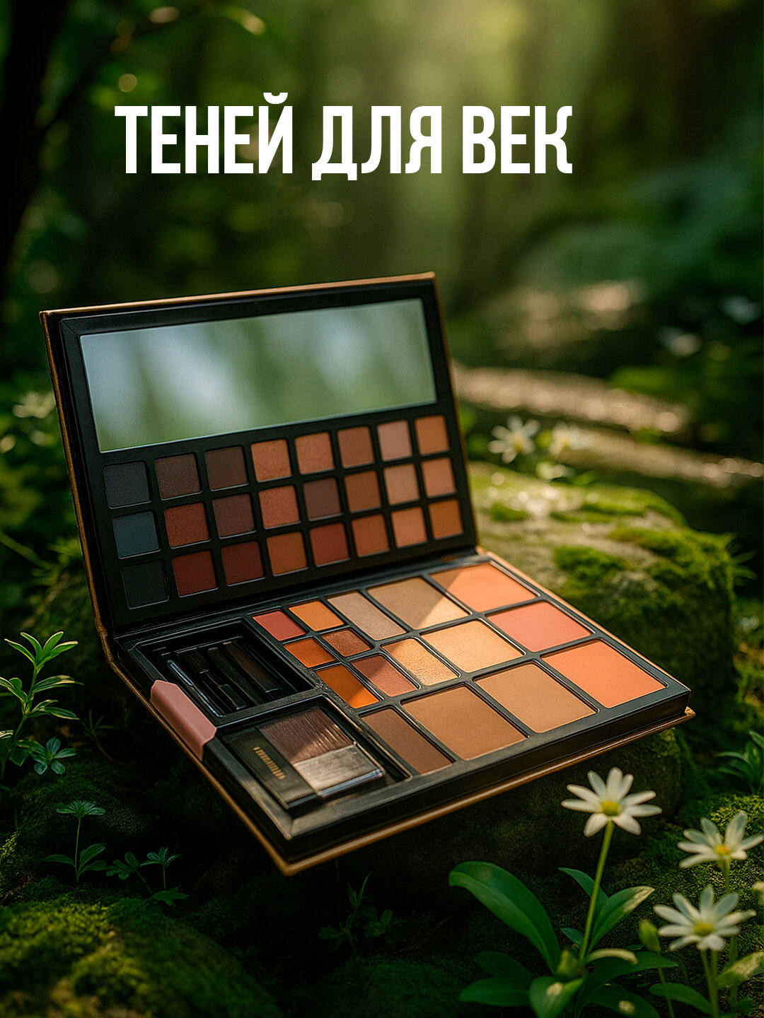 Палитра теней для век