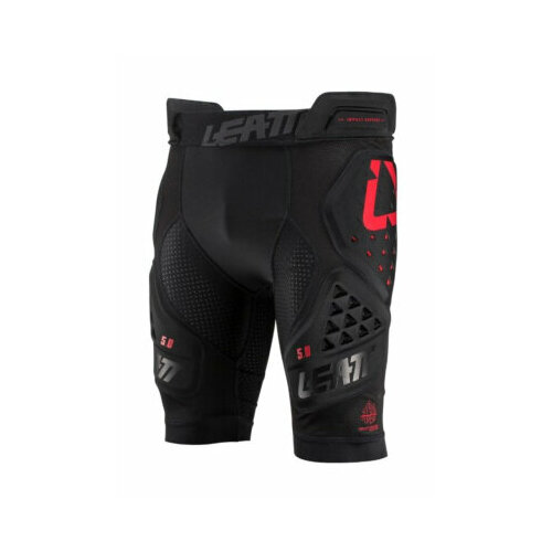 Шорты защитные Leatt 3DF 5.0 Impact Shorts (Black, L, 2024 (5019000322))