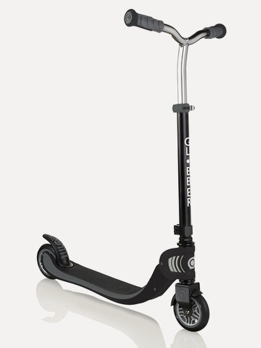 Изображение товара Детский самокат Globber FLOW 125 Foldable, двухколесный, складной - Black