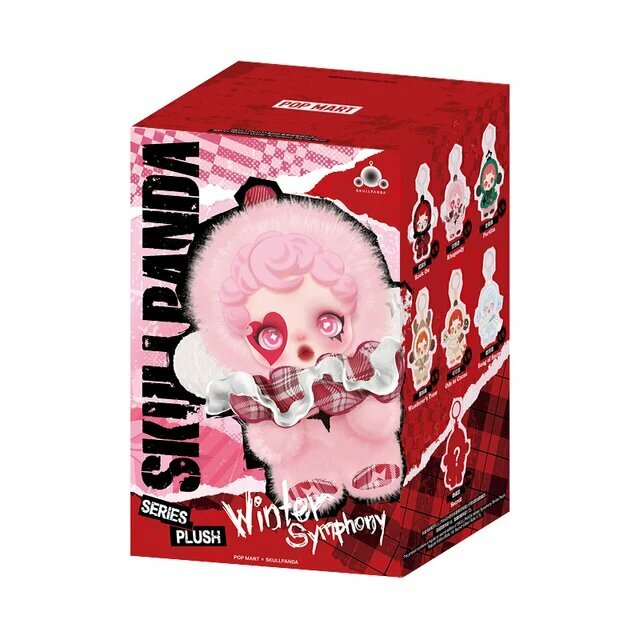 ОРИГИНАЛ SKULL PANDA Blind Box ХИТ СЕЗОНА