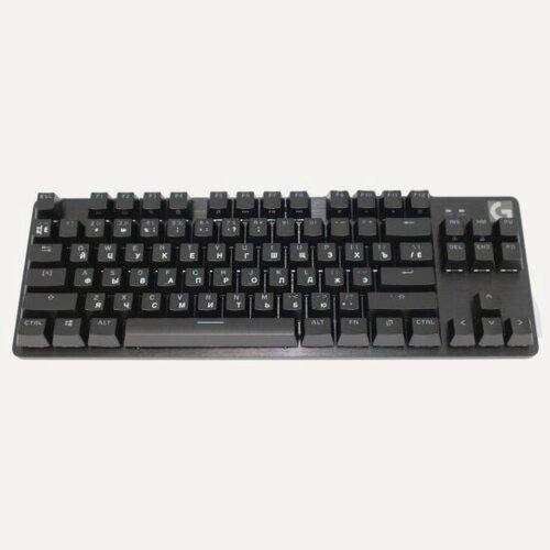 Изображение товара Клавиатура Logitech G412 TKL SE черный (920-010449)