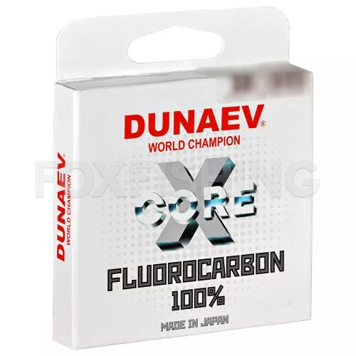 Флюорокарбон Dunaev X-core 30м. 0,165мм.