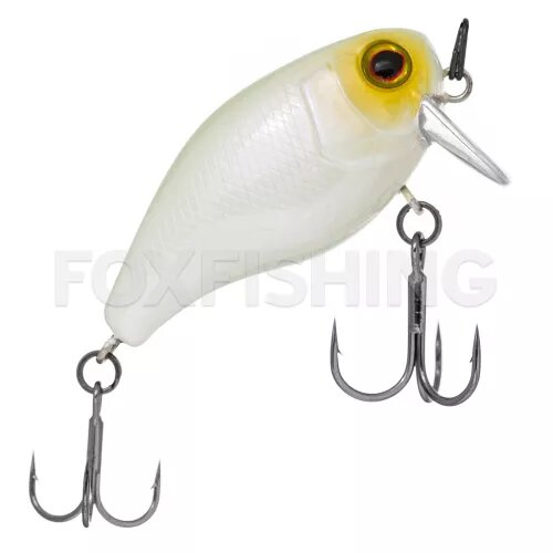 Воблер Jackall Chubby 41мм. SSR 5,7гр. до 0,15м. bone floating