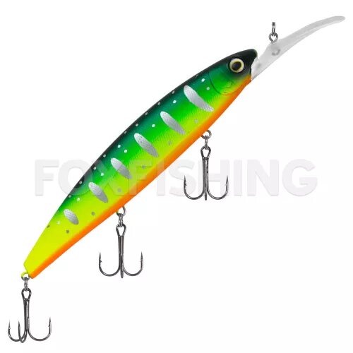 Воблер GC (Grows Culture) Balisong Minnow LB 130SF 13см. 26,5гр. #uv18 до 3м. floating