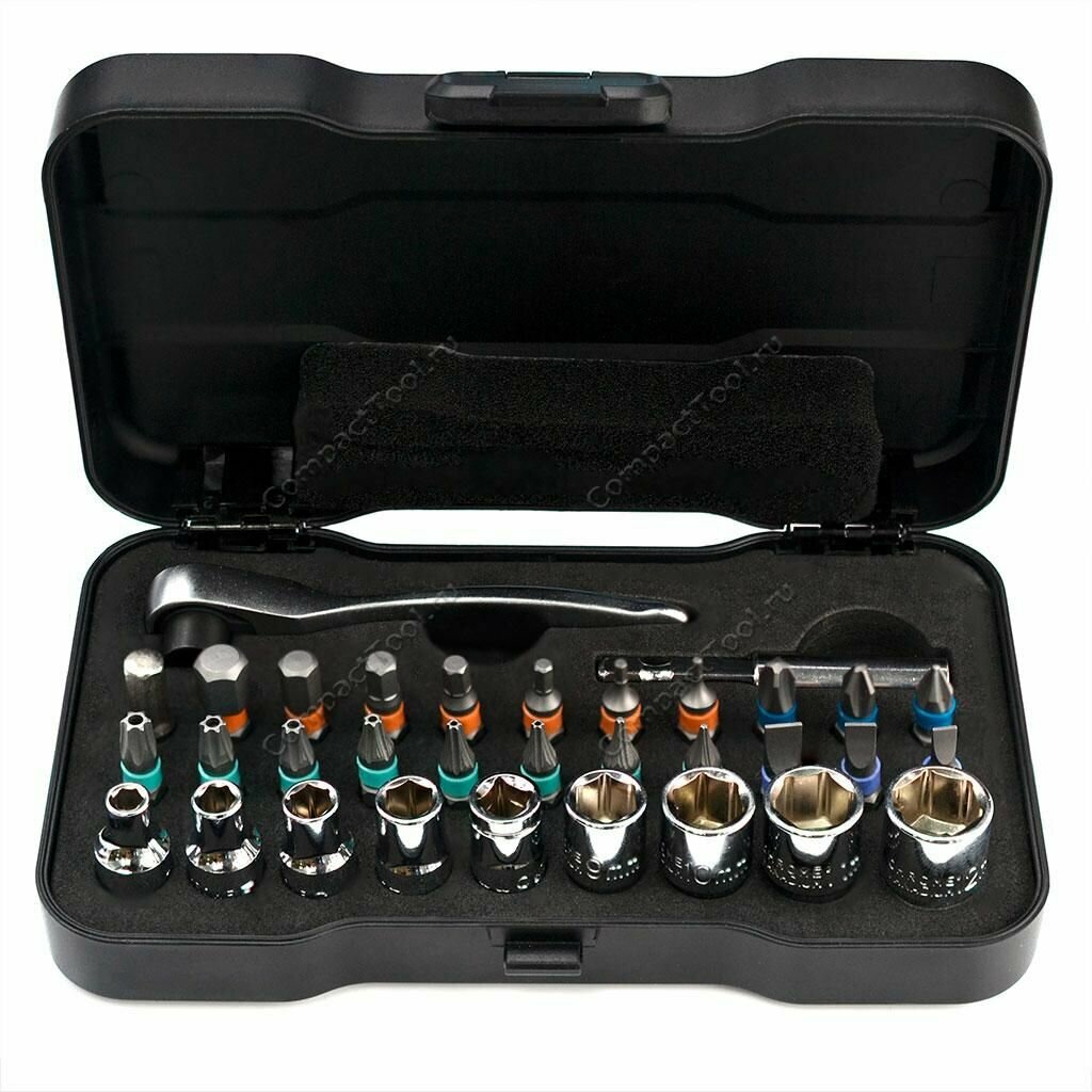 Картинки Набор инструментов Xiaomi DUKA RS2 Multipurpose Ratchet Screwdriver Set Black