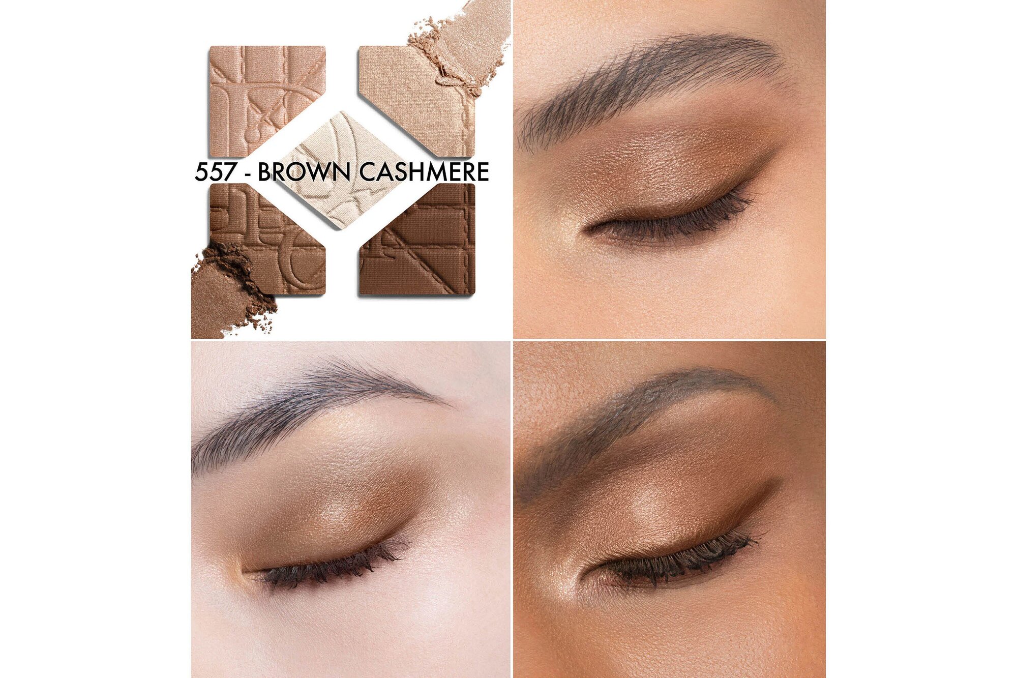 Тени для век DiorShow 5 Couleurs #557- Brown Cashmere Limited