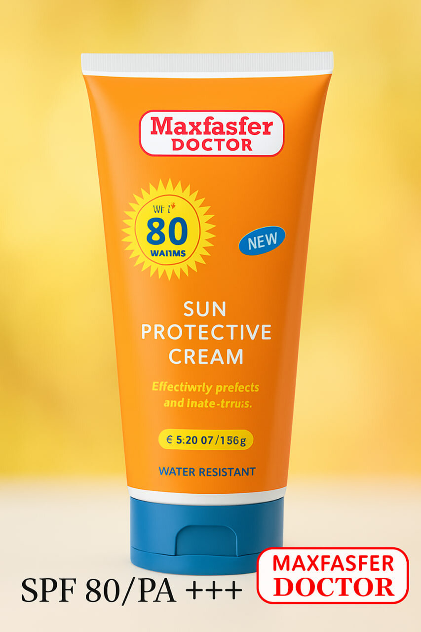 Солнцезащитный крем с пробиотиками Sun Spf 80 — фото 1
