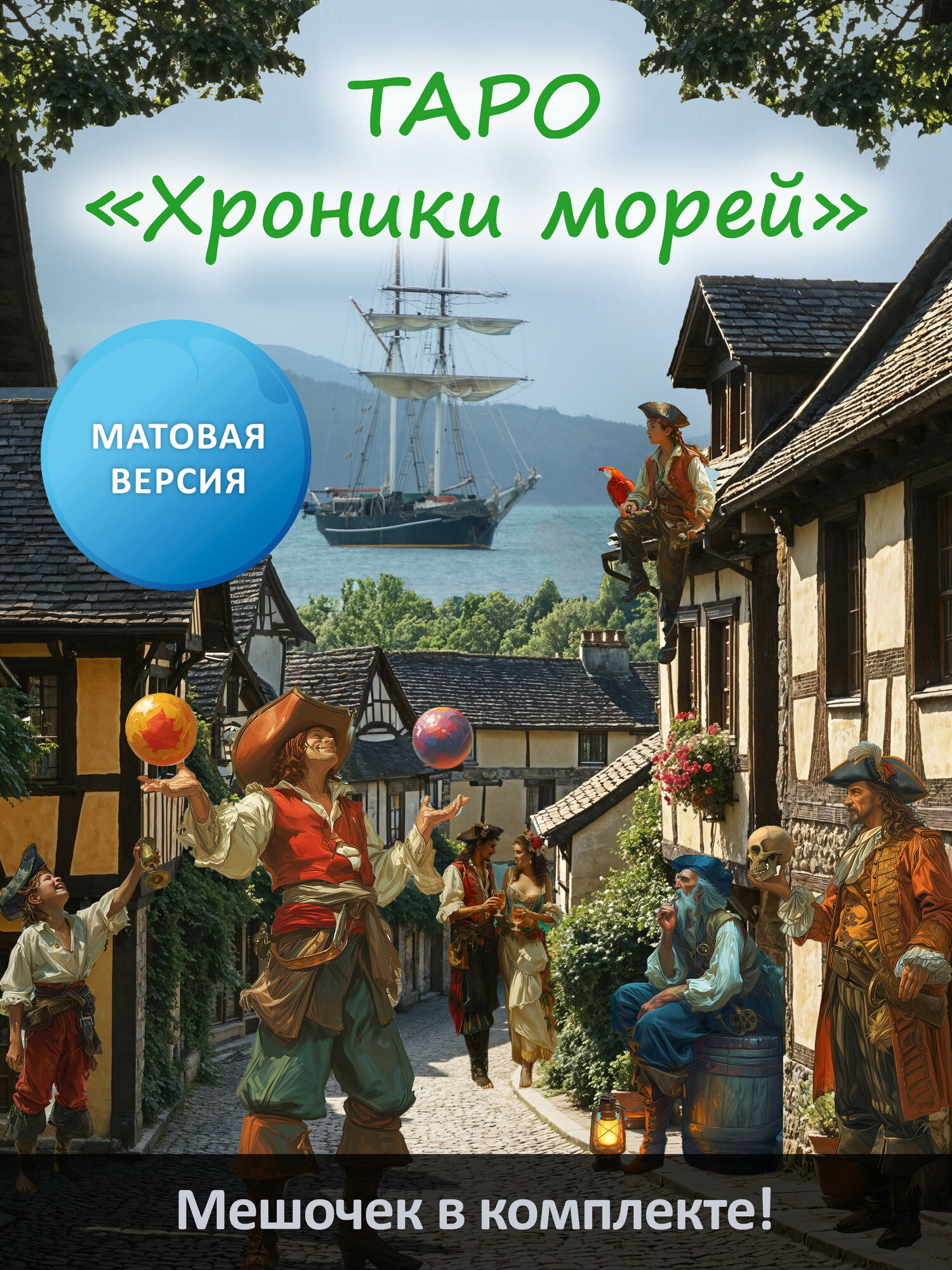 Таро "Хроники морей" - Матовые