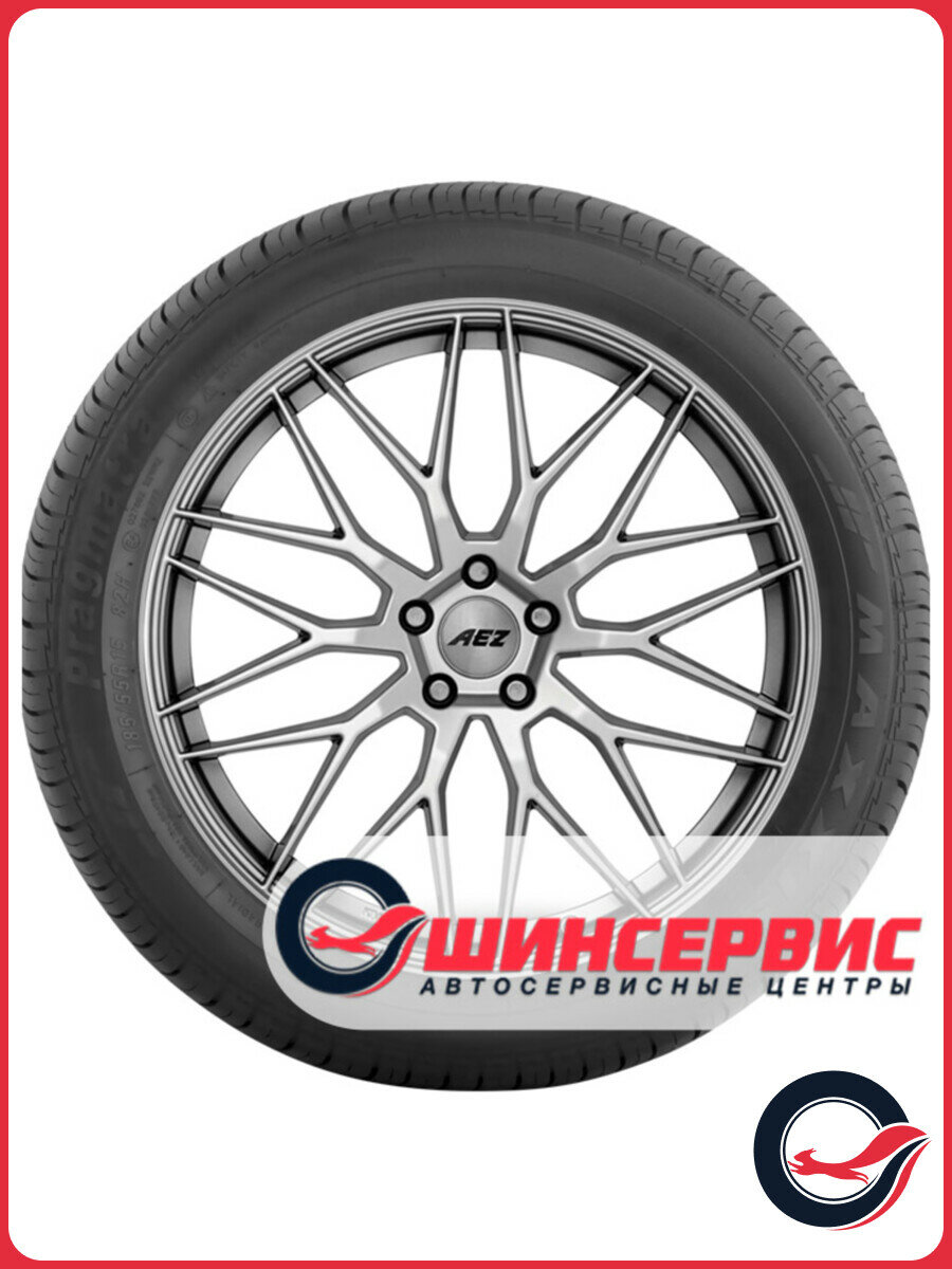 Летняя шина Maxxis MP-10 PRAGMATRA 185/65 R15 88H — фото 1