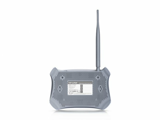 Модем ADSL2+ с WI-FI роутером TP-LINK TD-W8901N N150 со скоростью 150Мб/с — фото 1