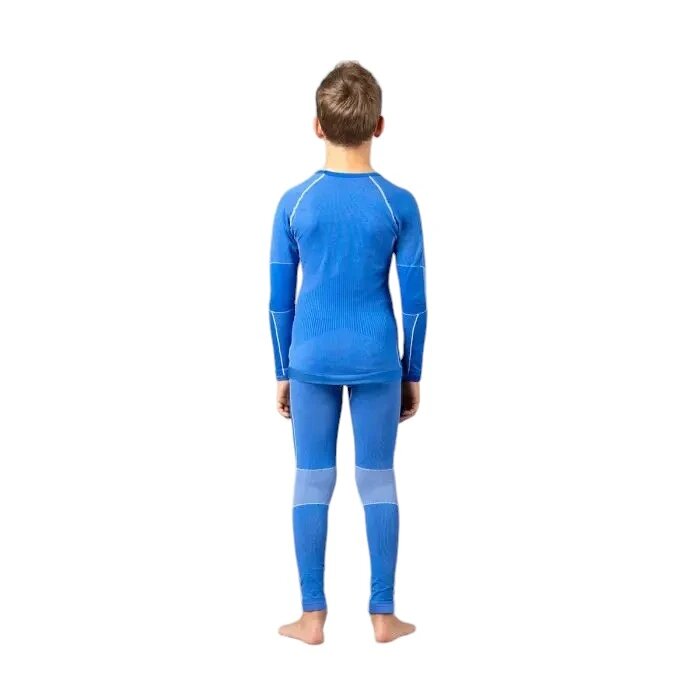 Комплект термобелья Campagnolo, размер 6-8 лет, синий — фото 1