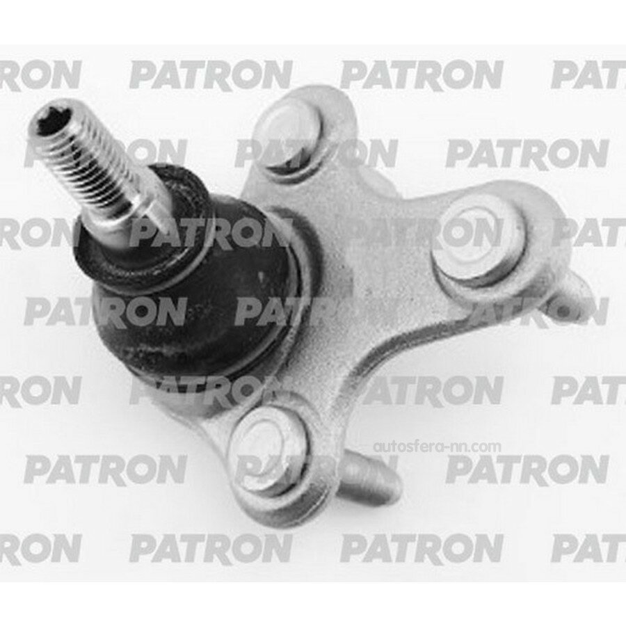 PATRON PS3081R Опора шаровая AUDI: A3 II 03-, VW: GOLF V 03-, CADDY III 04-, TOURAN 03-