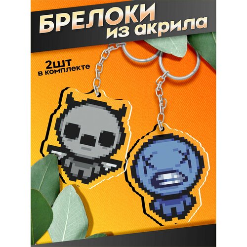 фото Брелок sticker joy, красный