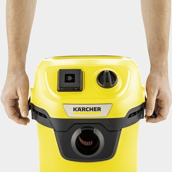 Пылесос Karcher WD 3 P V-17/4/20 хозяйственный — фото 1
