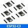 5 шт. модули макетной платы ESP32 C3 Mini Wi-Fi BT Bluetooth модуль RISC-V 32-би...