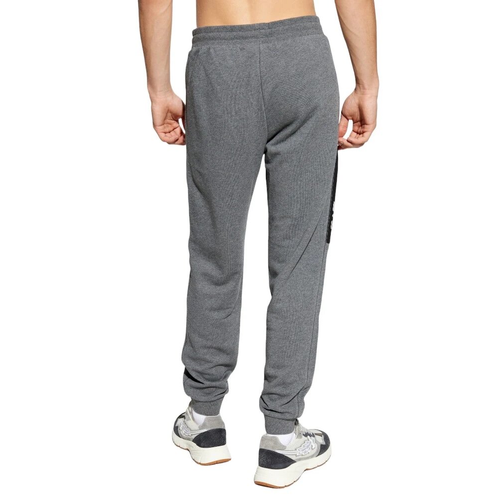 Брюки EA7 EMPORIO ARMANI, размер M, серый — фото 1