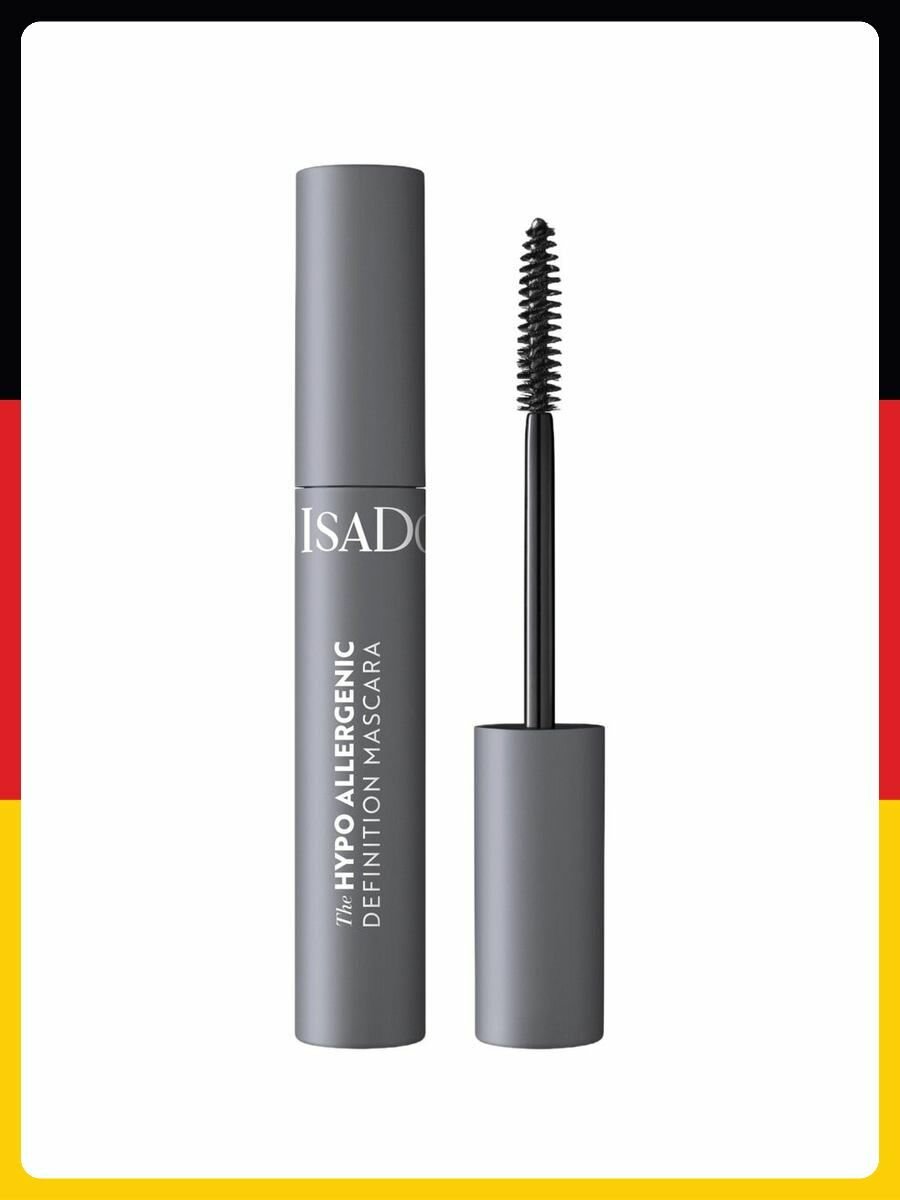 Тушь для ресниц IsaDora The Hypo Allergenic Definition Mascara, 10 мл № 01 - Черный