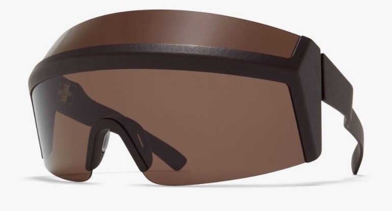 Солнцезащитные очки MYKITA, коричневый