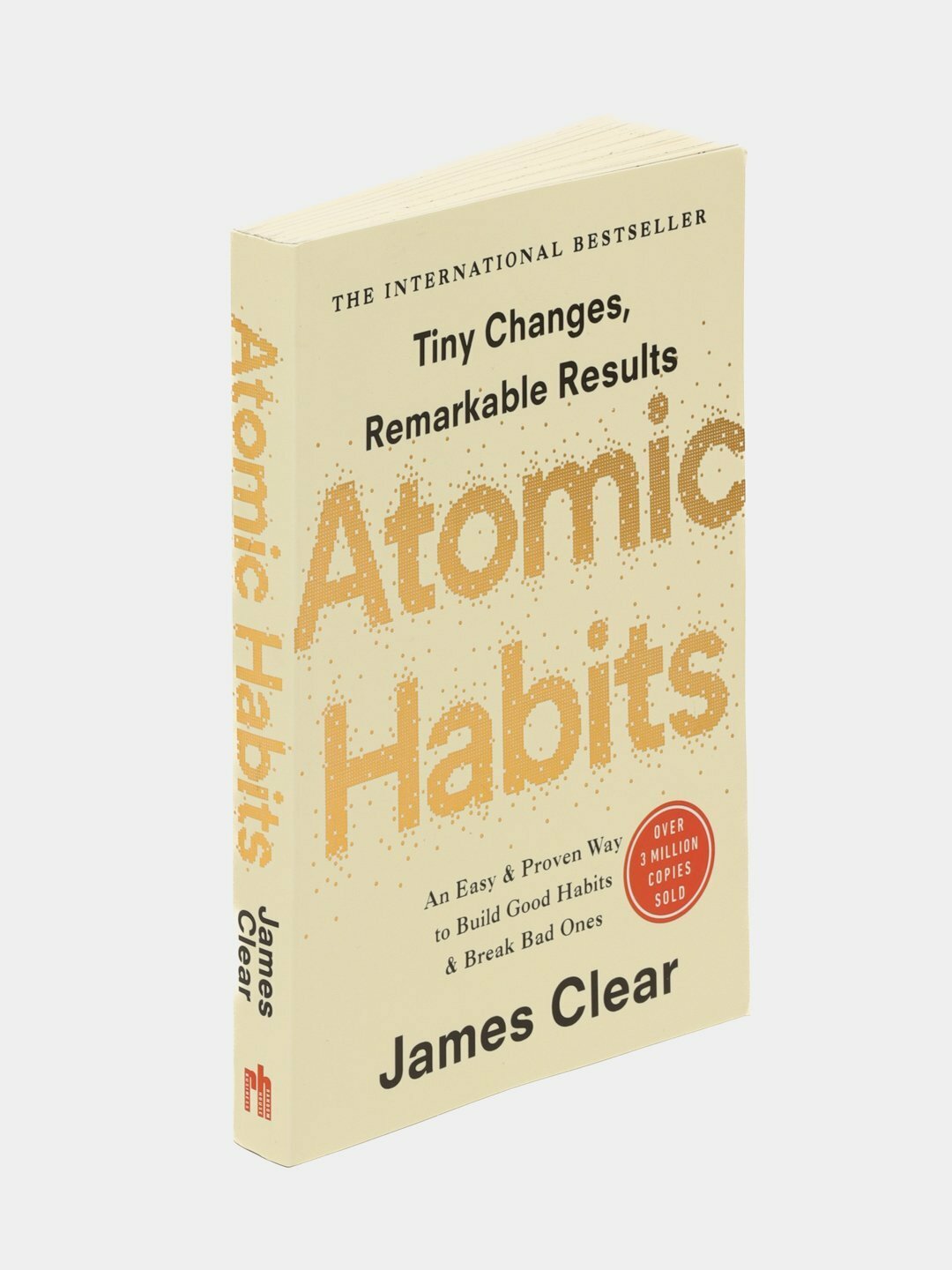 Книга "Atomic Habits: An Easy & Proven Way to Build Good Habits & Break Bad Ones, James Clear" — фото 1