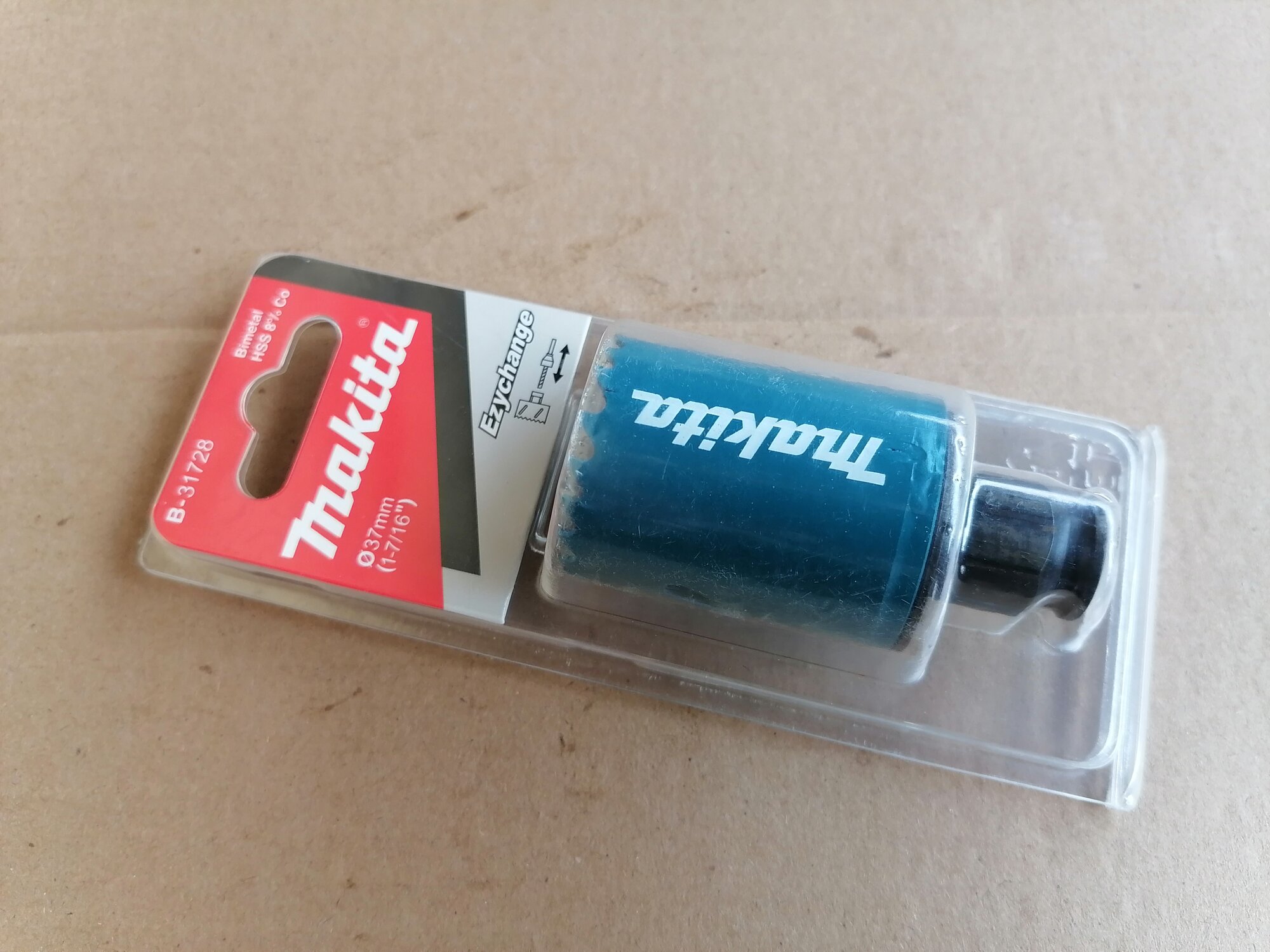 Коронки И Наборы Для Электроинструмента Коронка Makita Ezychange BiM 37мм B-31728