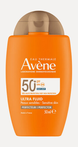 Изображение товара AVENE Флюид-перфектор для лица солнцезащитный ультралегкий SPF 50+, 50 мл