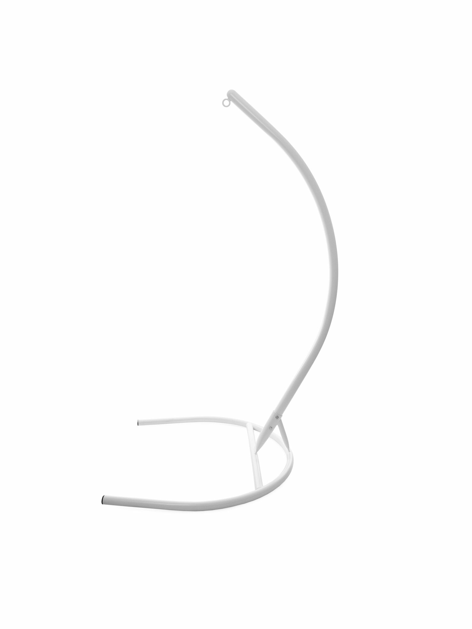 Стойка с основанием для подвесных кресел Капля Круг Овал XL неразборная белый