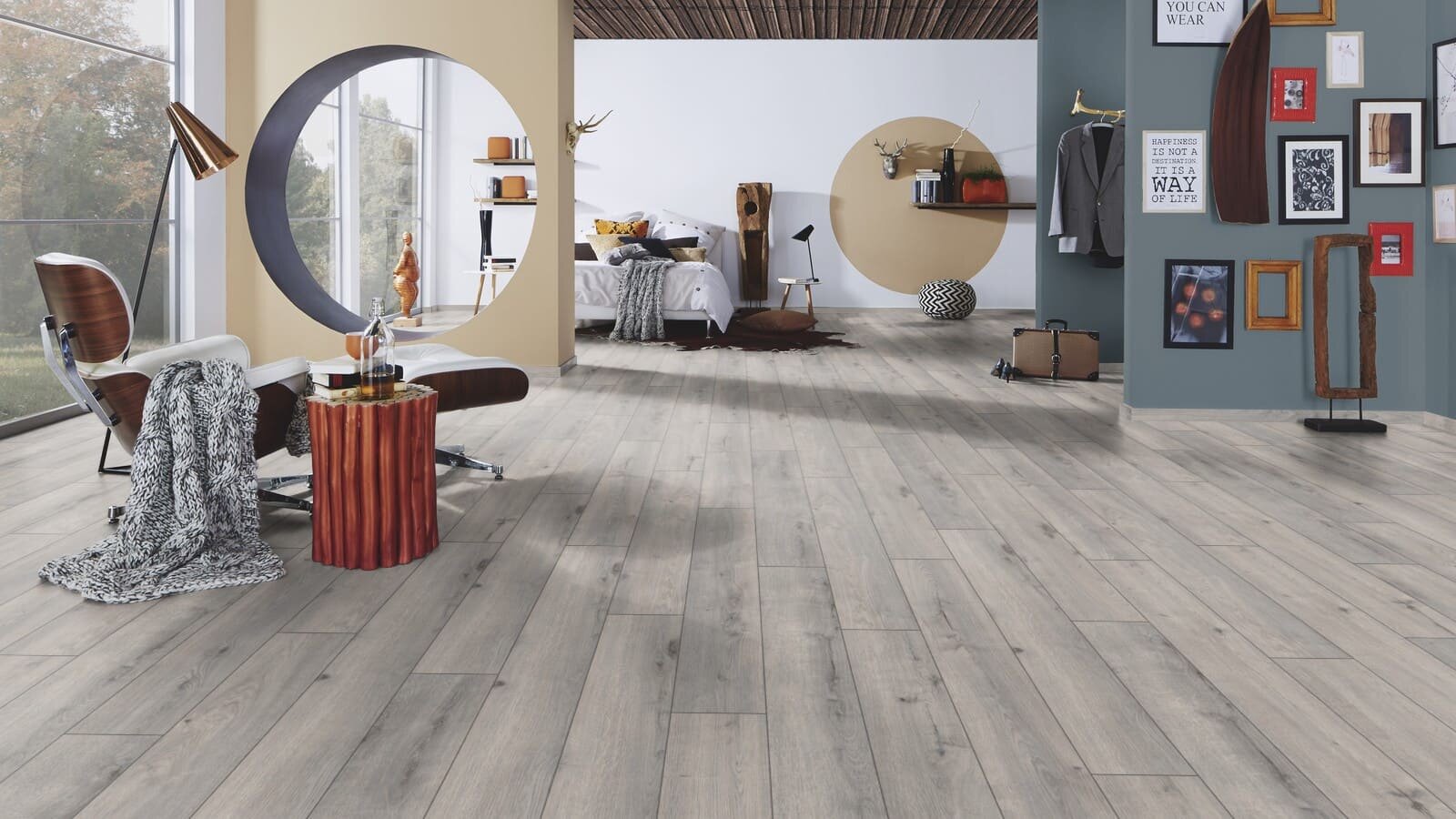 Изображение Ламинат Expert Choice 833 4V K418 Дуб Лонгбоу 8 мм 2,22 кв. м