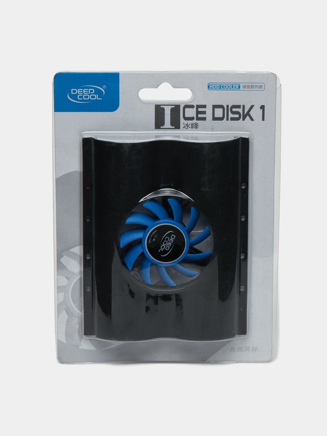 Кулер DeepCool "Icedisk", для HDD, гидродинамический подшипник, 3500об/мин — фото 1