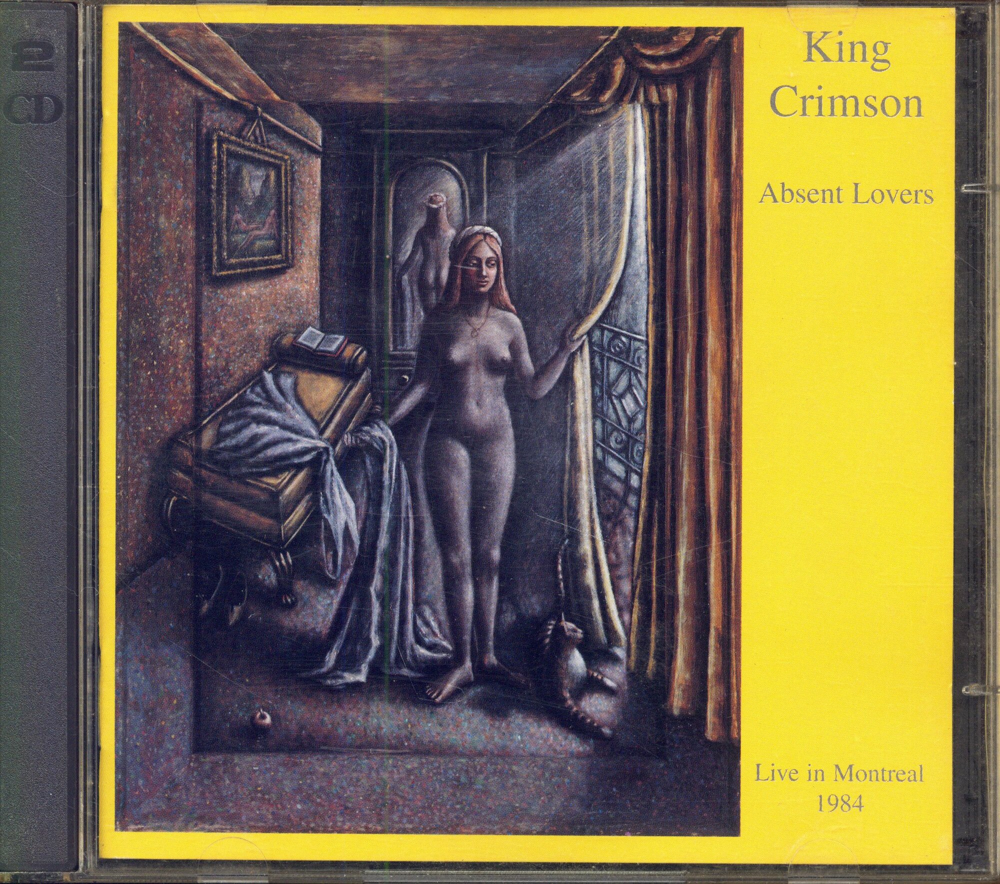King Crimson. Absent Lovers (Live In Montreal 1984) / Japan Discipline Global Mobile PCCY-01238 2CD