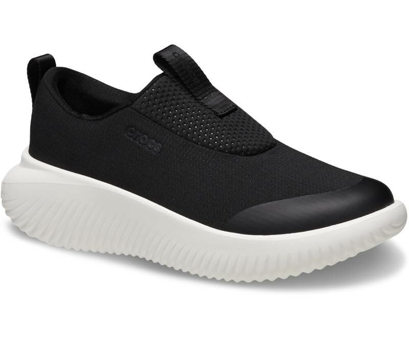 Кроссовки Crocs Ease, полнота F (EU)/ на среднюю стопу, размер M9/W11, черно-белый